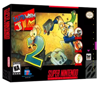 jeu Earthworm Jim 2